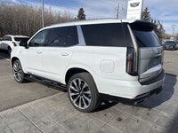 Stock #YS233496 AMVIC LICENSED DEALER The 2026 Cadillac Escalade Luxury 4WD, finished in Vibrant Whi... (image 5)
