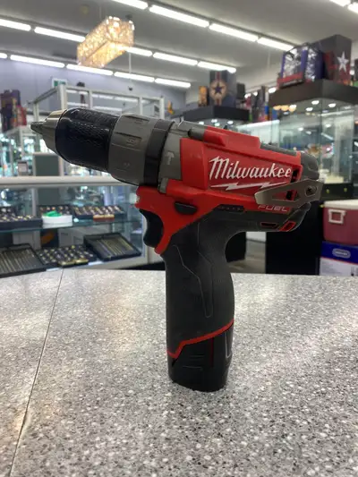 Milwaukee 2404 M12 Hammer Drill, View more