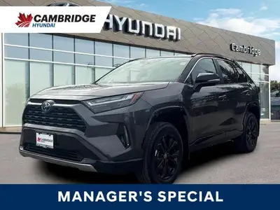 *2024 Toyota RAV4 Hybrid XSE | Hybrid Efficiency | AWD | Heated Seats | Sunroof | Smart Tech* Experi...