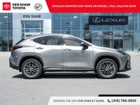 Atomic Silver 2022 Lexus NX 350 Base Ultra Premium - RED LEATHER/SUNROOF/14 DISPLAY AWD 8-Speed Auto... (image 4)