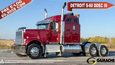 Heavy truck / Camion lourd - # STOCK: C-36403 1998 INTERNATIONAL 9300 CAMION CONVENTIONNEL AVEC COUC...