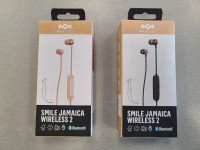 Marley Smile Jamaica Wireless 2 Headphones - BRAND NEW