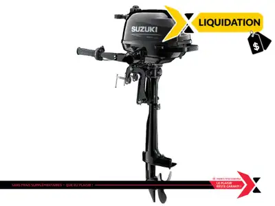 Motoplex Mirabel 2025 SUZUKI DF2.5S DF2.5S Le hors-bord portable Suzuki DF2.5 est le plus petit Suzu...