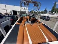 2012 SUPREME V232 WAKE SERIES- WAKE BOAT ️ FINANCING AVAILABLE! LOW HOURS RECENTLY DONE TAN INTERIOR... (image 7)