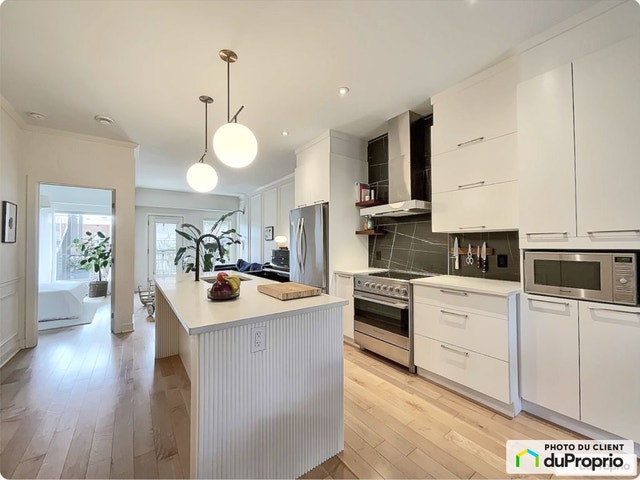 $637,000 - Condominium for sale in Rosemont / La Petite Patrie — photo 1