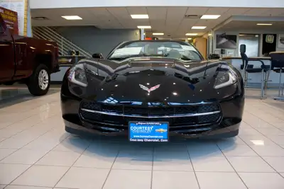 Description Show off your C7 Corvette's beautiful bumper with aSTO N SHOquick release front license...