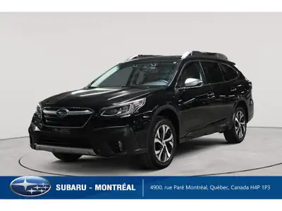 Cette Subaru Outback Premier Eyesight est un retour de location, toujours entretenue et en bon état...