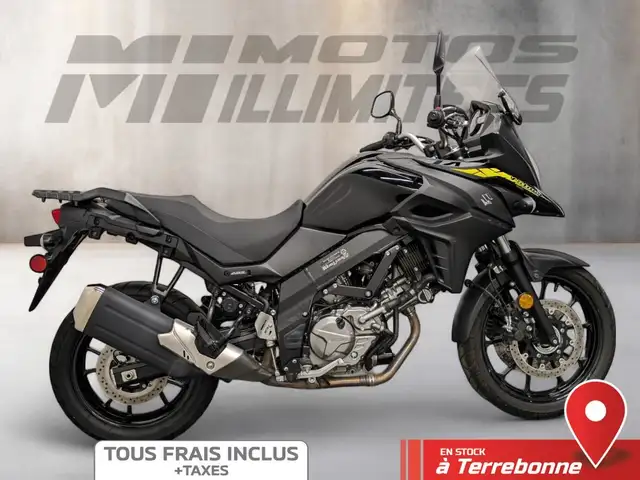 2023 SUZUKI V-STROM 650 ABS in Sport Touring in Laval / North Shore - Image 2