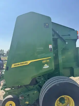 Welcome to Horizon Ag & Turf Location: Horizon Ag & Turf Warburg 2025 John Deere 561M Round Baler, M...