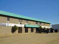 FOR LEASE - Light Industrial Office/Warehouse Bays