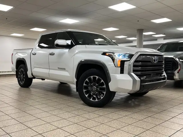 2022 Toyota Tundra LIMITED HYBRID