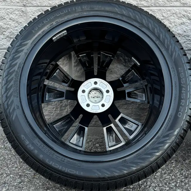 (NEW) 4x Volvo XC60 20" OEM Winter Wheels Package in Tires & Rims in City of Toronto - Image 7