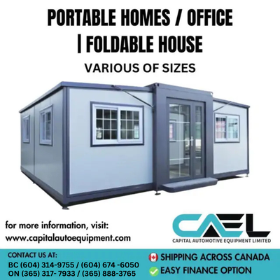 Finance Available: Portable Mobile Homes & Offices | All-Season, View more