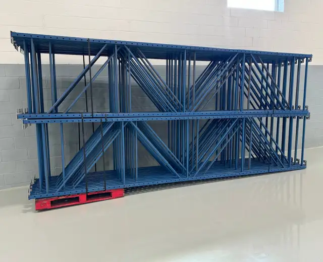 Large scale projects or small project we have the pallet racking ...
