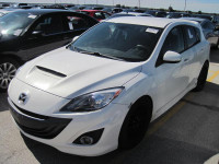 ** PART OUT **  2010 MAZDASPEED3 * WHITE *