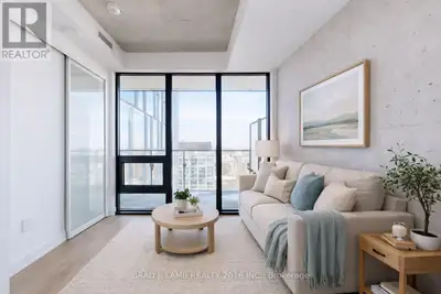 Welcome to Bauhaus! Never lived-in, brand new approx. Two Bedroom floor plan, this suite is perfect!...