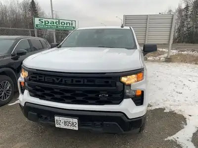 At Spadoni Sales and Leasing they are now selling this 2024 low km Crew Cab 4x4 with the 4 low 4x4 f...