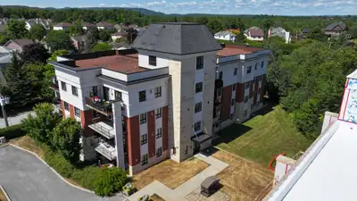 Nouveaux appartements modernes à louer secteur Hautes Plaines Situés dans un secteur paisible et rec...