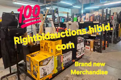 SMEG-TOOLS-LEGO BRAND NEW MERCHANDISE ONLINE AUCTION JULY 16th, View more