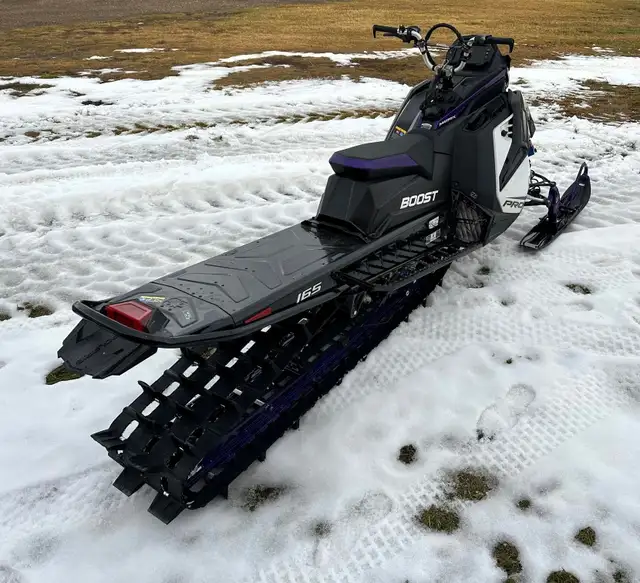 2022 Polaris Boost Pro Slash 165 in Snowmobiles in Edmonton - Image 4