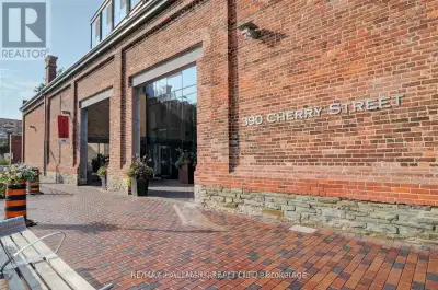 806 - 390 CHERRY STREET Toronto (Waterfront Communities), Ontari