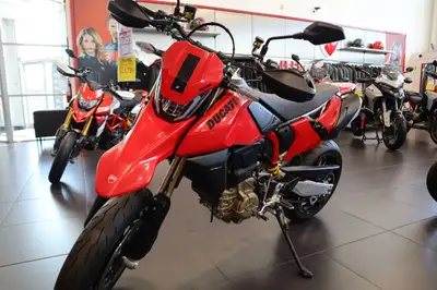Argyll Motorsports 2024 Ducati Hypermotard 698 Mono Ducati Red Live. Play. Ride. Climb aboard and le...