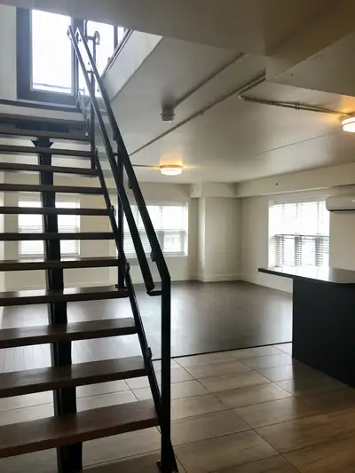 Step into a bright, spacious, and beautifully appointed two-bedroom penthouse-style suite that offer...