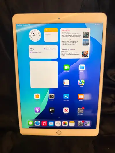AppleiPad Air 3rd Generation~Cellular + WiFi ~256 Gigs with Case, View more