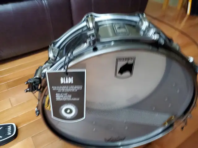 Mapex Black Panther “Blade” Snare – 14x5.5 Steel (Pro Series) in Drums & Percussion in Mississauga / Peel Region - Image 3