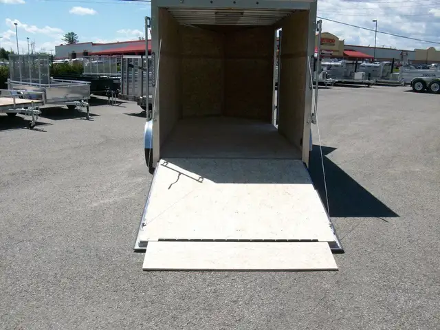 2025 Weberlane ALUMINIUM 6' X 12' V-NOSE 1 ESSIEUX VTT MOTO TRAC in Cargo & Utility Trailers in Laval / North Shore - Image 12