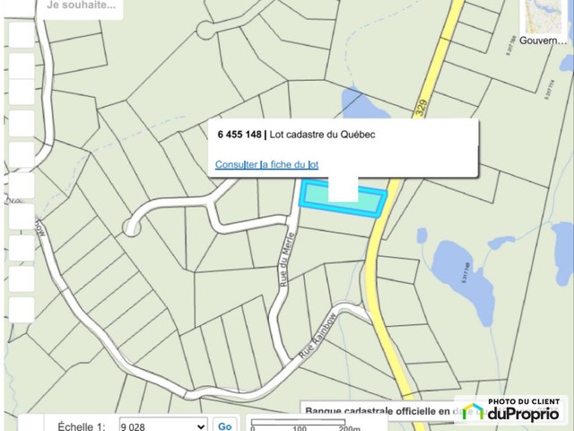 $110,000 - Residential Lot for sale in Gore — photo 1