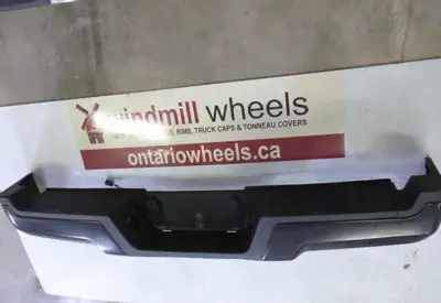 Ford F250/F350/F450/ Superduty 2017 - 2022 Ford Superduty Rear Base Black Bumper Multi-Fit: Yes Cond...