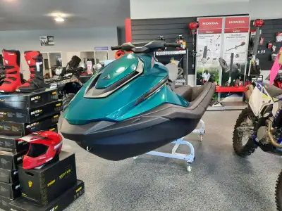 The 2025 Taiga Orca is an innovative electric personal watercraft engineered for riders who want pow...