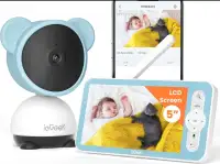 Baby Monitor, ieGeek Video Baby Monitor Camera with 5'' Wireless