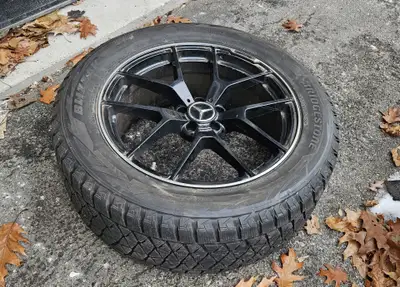 if u see the ad rims tires still for sale' 4 Mercedes Benz rims 275/50/20 CONTINENTAL contiwinter WI...