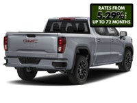The 2026 GMC Sierra 1500 Elevation, in a sophisticated gray finish, comes equipped with a robust 44... (image 1)