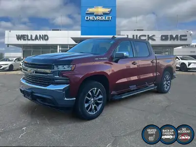 Conquer the Canadian Terrain with the 2020 Chevrolet Silverado 1500 LT: Power, Durability, and Style...