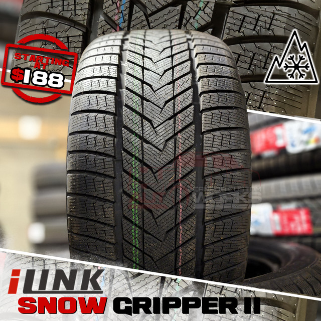 NEW 21 INCH WINTER SNOWGRIPPER 2 TIRES! 295/35R21 M+S RATED $150 in Tires & Rims in Edmonton - Image 2