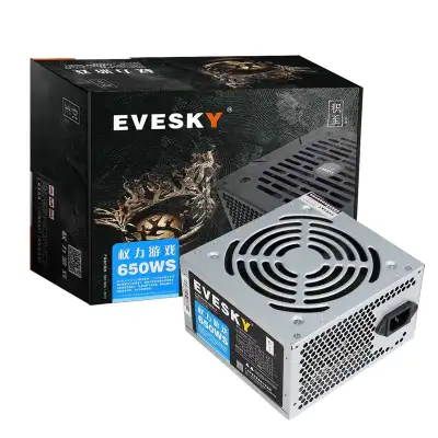 650W Semi-Modular PSU – 80+ Gold | ATX 3.1 – PSU-650G-SM-USA, View more