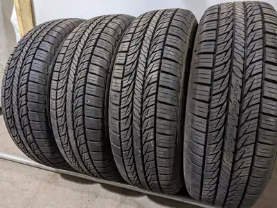 Four Firestone 205/60R16 Summer Tires. Excellent Tread on the tires. CALL if interested 902-220-4485...