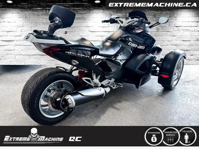 2008 Can-Am CAN AM SPYDER RS SM-5 PRET POUR LA SAISON!!! in Street, Cruisers & Choppers in Laval / North Shore - Image 4
