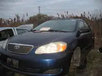 **OUT FOR PARTS!!** WS8016 2005 TOYOTA COROLLA