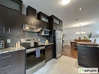 Vous rêvez d'habiter dans un GRAND loft? Ne cherchez plus! Découvrez ce magnifique condo de 1 200 pi...