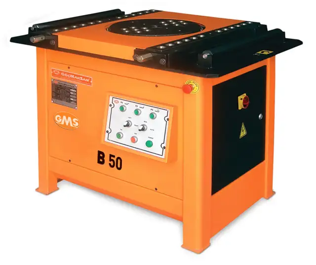 heavy duty Rebar bending machine | rebar bender |50mm bar bender in Power Tools in Mississauga / Peel Region - Image 6