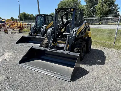 2025 NEW HOLLAND L320 SKID STEER LOADER STOCK # A109342 67 GROSS HORSE POWER 64 NET HORSE POWER 2000...