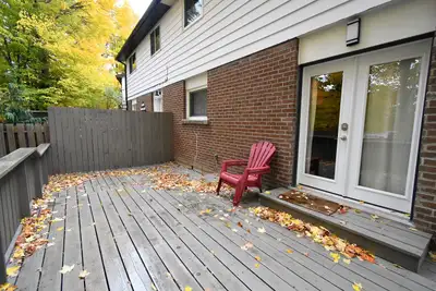 Available July 1 $1750 All Inclusive Enjoy Autumn in this charming lower duplex unit on a quiet cour...