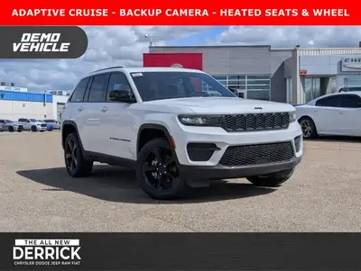 The new 2025 Jeep Grand Cherokee Altitude combines rugged capability, advanced technology, and refin...