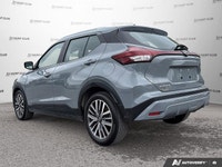 The 2024 Nissan Kicks SV, an outstanding Sport Utility in sleek Gray, boasts an impressive array of... (image 3)