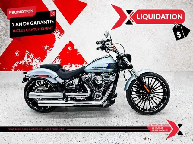 2023 HARLEY DAVIDSON BREAKOUT FXBR 117 in Street, Cruisers & Choppers in Gatineau - Image 2