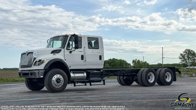 2010 INTERNATIONAL 7600 WORKSTAR CAMION DE VILLE LONG FRAME 4 PO in Heavy Trucks in Longueuil / South Shore - Image 6